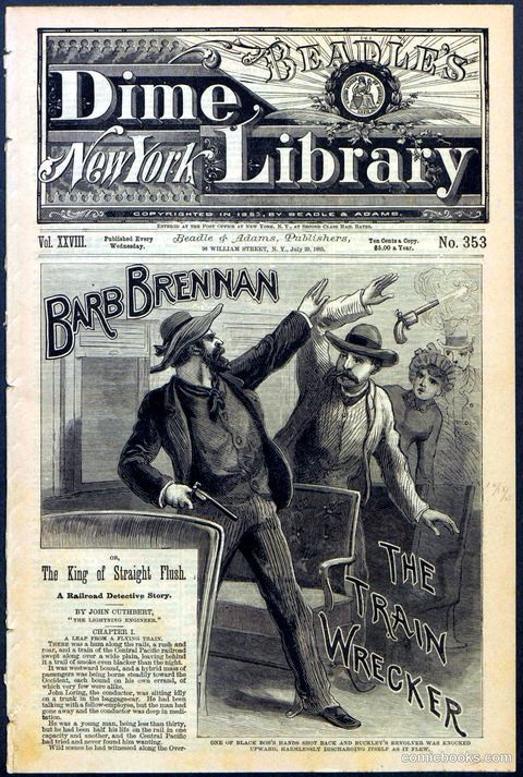 Beadle's New York Dime Library No. 353