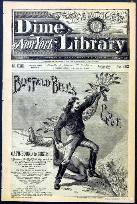 Beadle's Dime Library No. 362