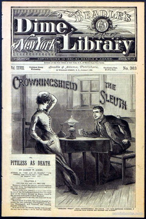 Beadle's New York Dime Library No. 363