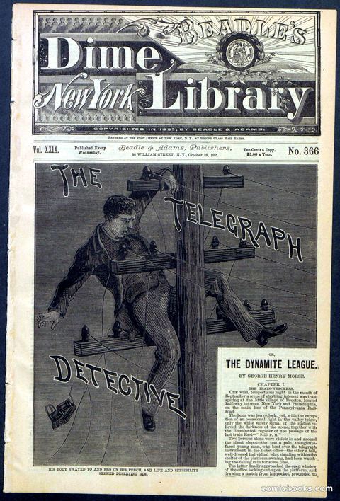 Beadle's Dime Library No. 366