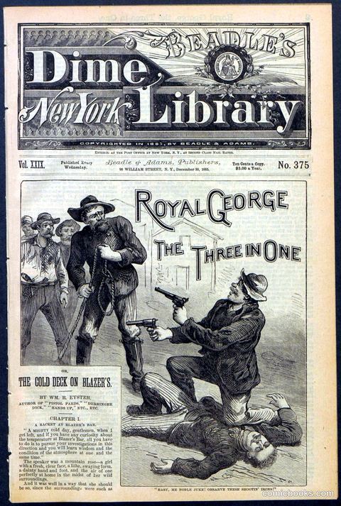 Beadle's New York Dime Library, No. 375