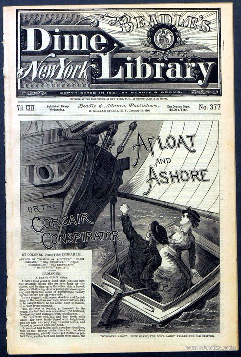 Beadle's Dime Library No. 377