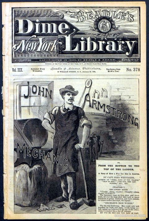 Beadle's New York Dime Library, No. 378