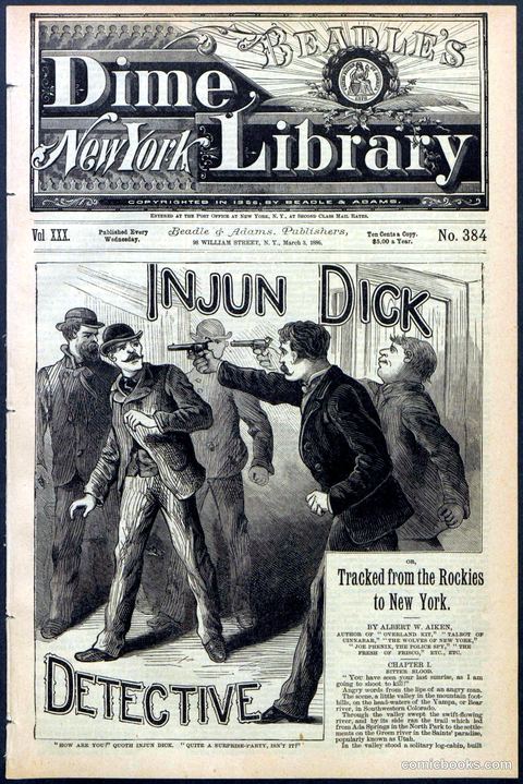 Beadle's Dime Library No. 384