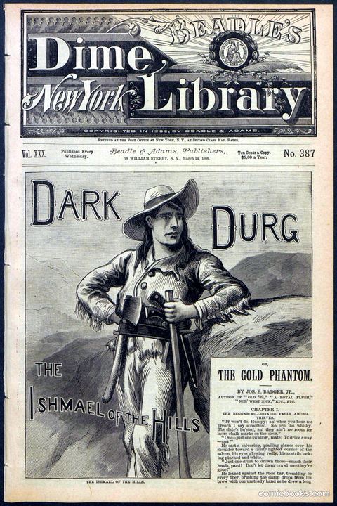 Beadle's Dime Library No. 387