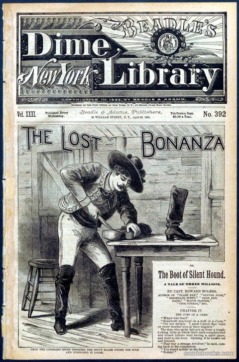 Beadle's Dime Library No. 392