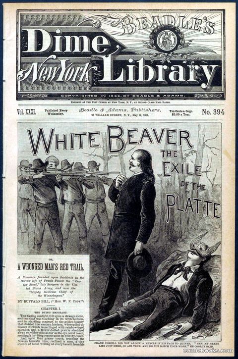 Beadle's New York Dime Library, No. 394