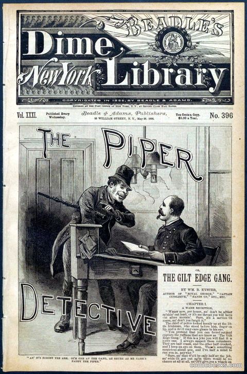 Beadle's New York Dime Library No. 396