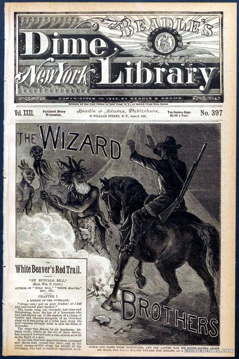 Beadle's New York Dime Library No. 397