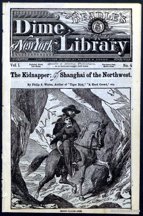 Beadle's New York Dime Library No. 4