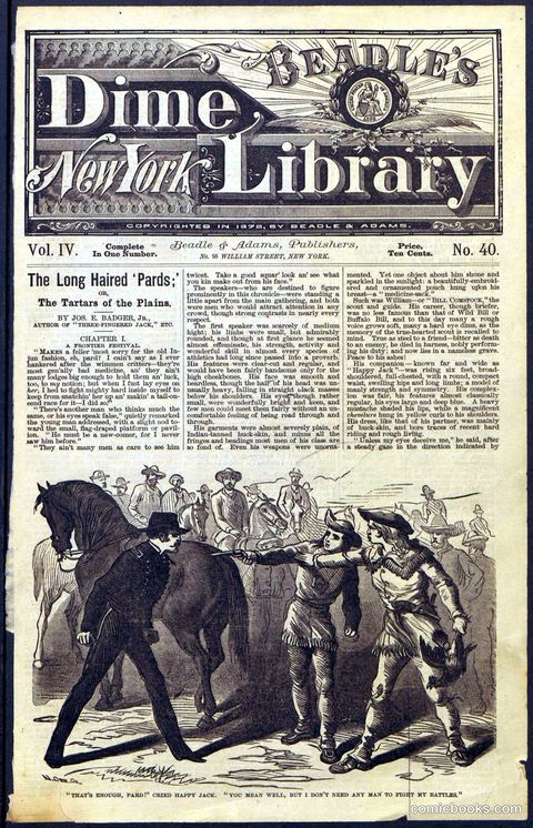 Beadle's New York Dime Library, No. 40