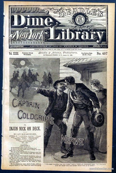 Beadle's Dime Library No. 407