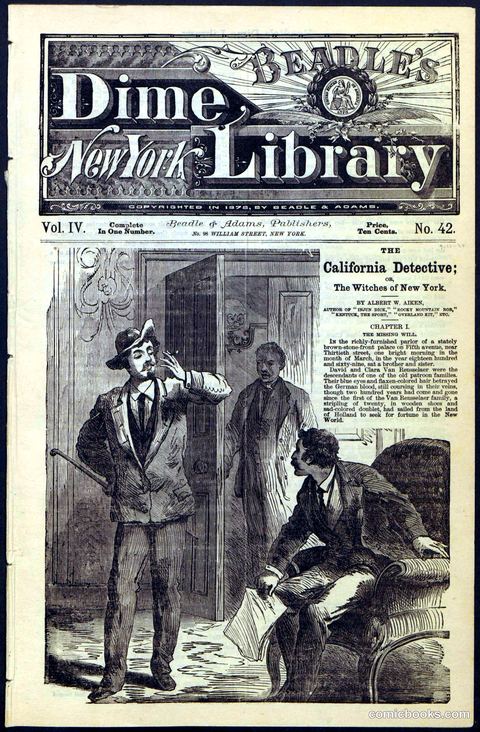 Beadle's Dime Library No. 42