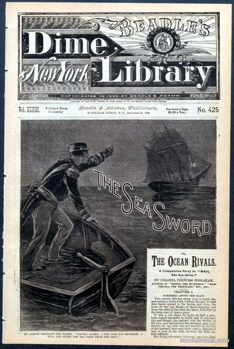 Beadle's New York Dime Library No. 425