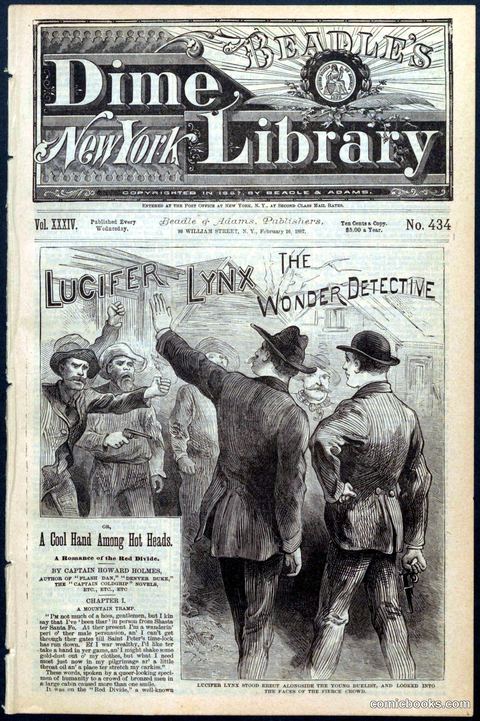 Beadle's New York Dime Library, No. 434