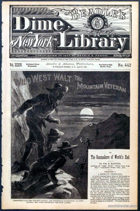 Beadle's Dime Library, No. 442