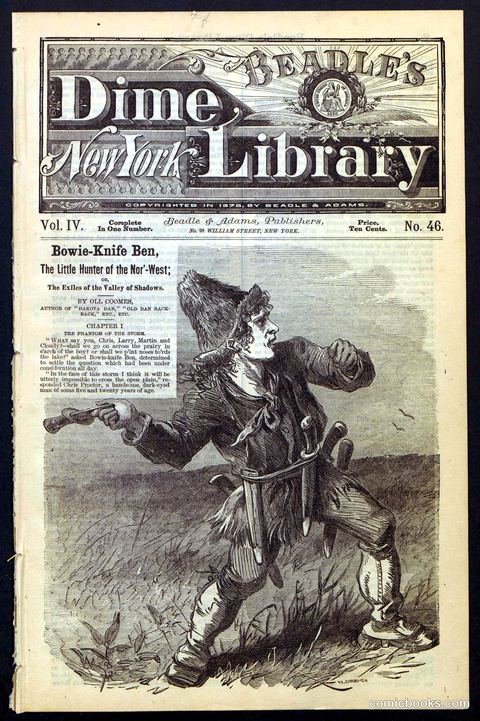 Beadle's New York Dime Library, Vol. IV, No. 46