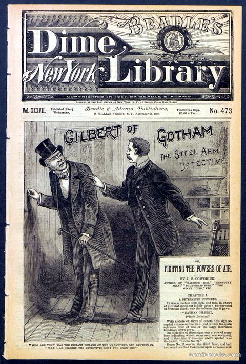 Beadle's Dime Library No. 473