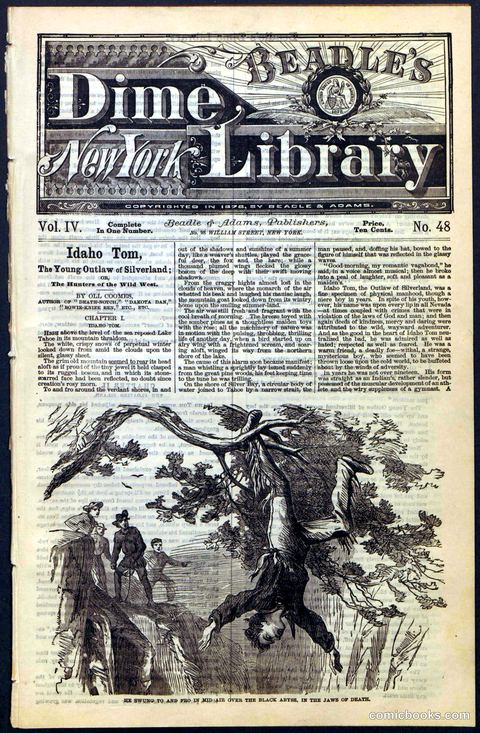 Beadle's New York Dime Library, No. 48