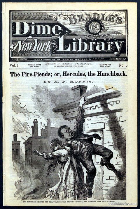 Beadle's New York Dime Library No. 5
