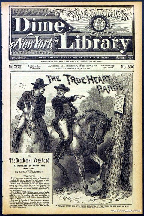 Beadle's New York Dime Library, No. 500