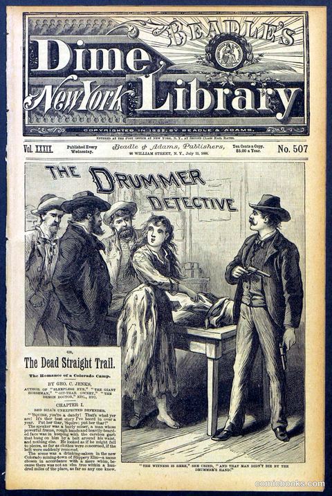 Beadle's Dime Library No. 507
