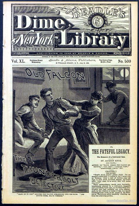 Beadle's Dime Library No. 509