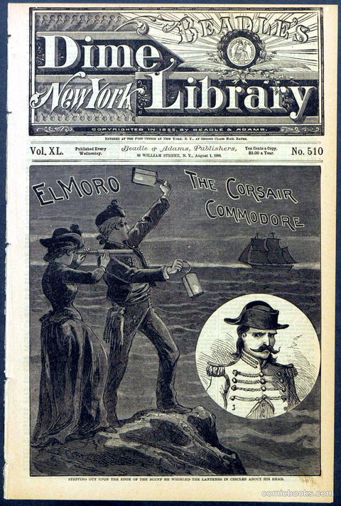 Beadle's Dime Library No. 510