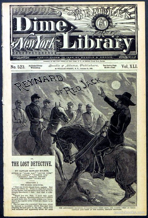 Beadle's New York Dime Library No. 523