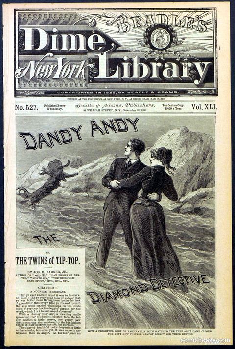 Beadle's Dime Library No. 527