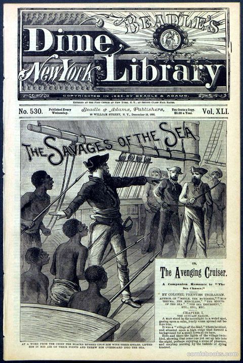 Beadle's New York Dime Library No. 530