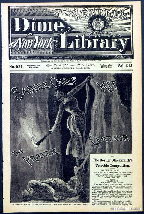 Beadle's New York Dime Library No. 531