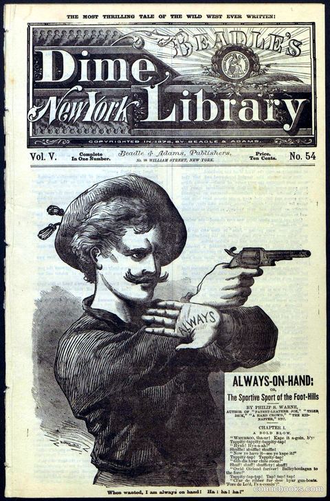 Beadle's New York Dime Library, No. 54