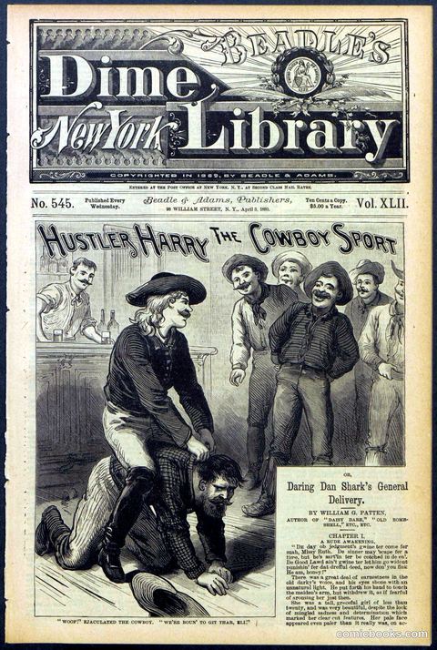 Beadle's New York Dime Library, No. 545