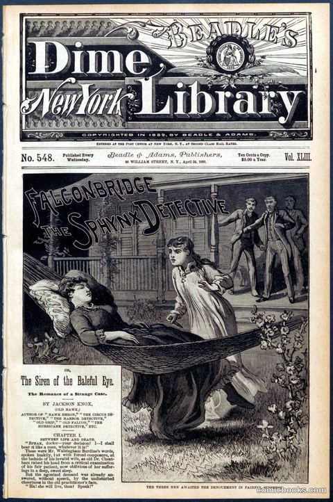 Beadle's Dime Library No. 548
