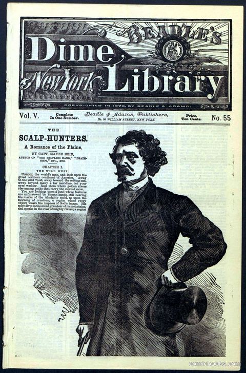 Beadle's New York Dime Library, No. 55