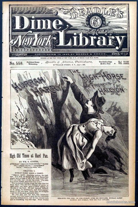Beadle's Dime Library, No. 558