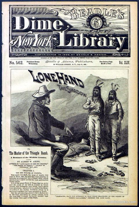 Beadle's Dime Library No. 562