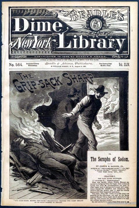 Beadle's Dime Library No. 564