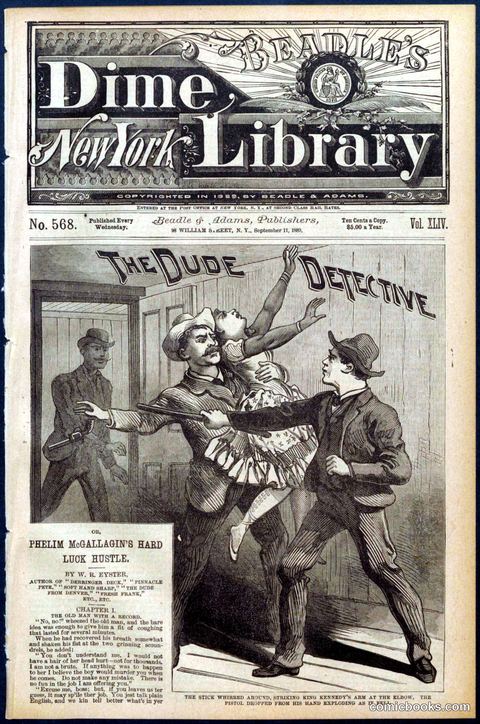 Beadle's Dime Library No. 568