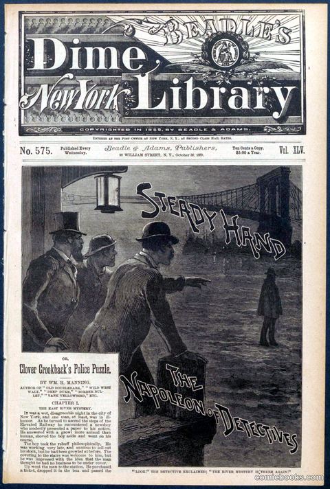 Beadle's New York Dime Library No. 575