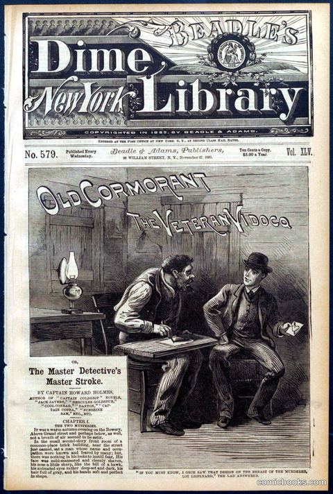 Beadle's Dime Library No. 579