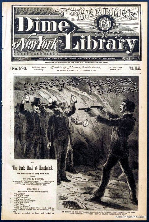 Beadle's New York Dime Library No. 590
