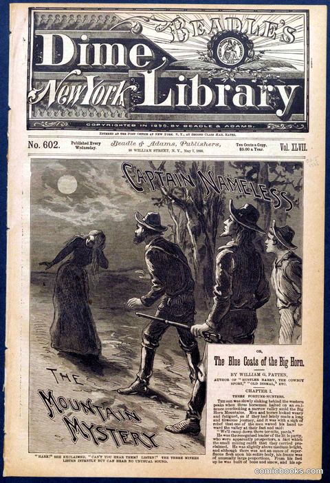 Beadle's Dime Library No. 602