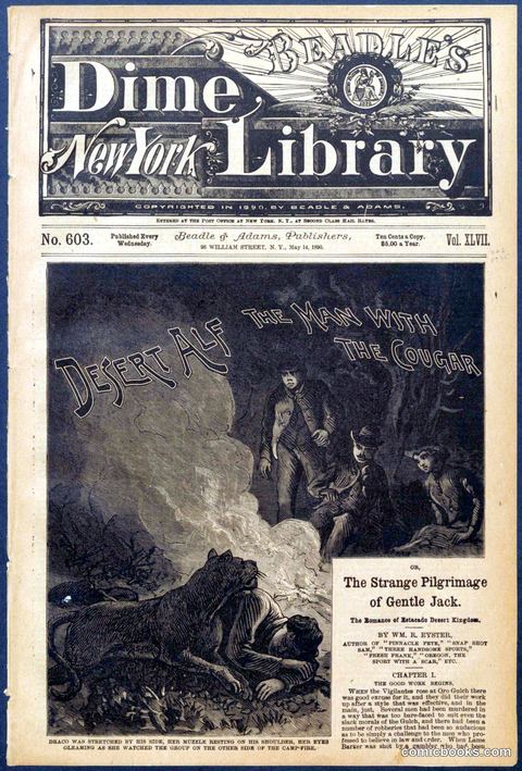 Beadle's Dime Library No. 603