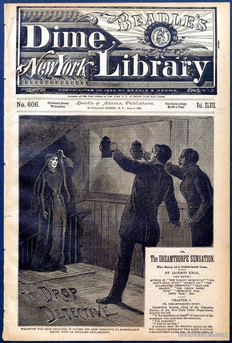 Beadle's New York Dime Library No. 606