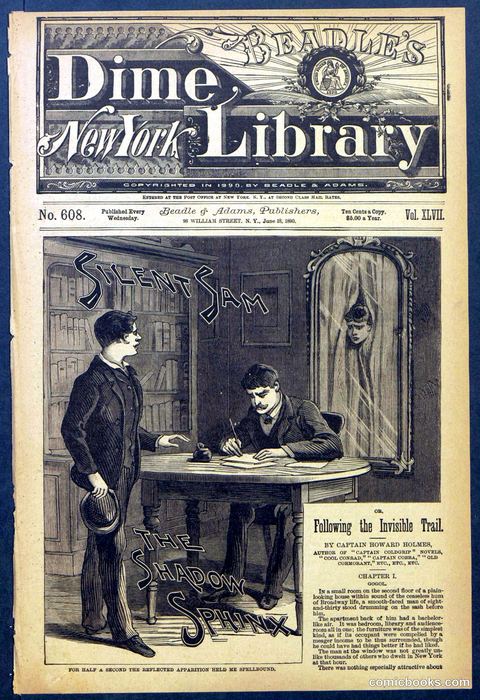 Beadle's New York Dime Library No. 608