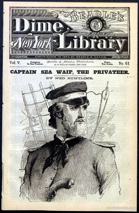 Beadle's New York Dime Library No. 61
