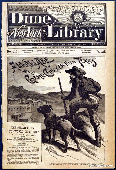 Beadle's Dime Library No. 611