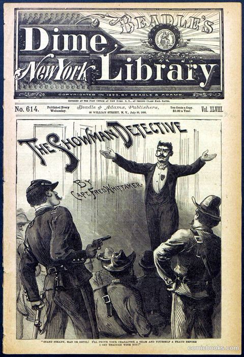 Beadle's New York Dime Library No. 614